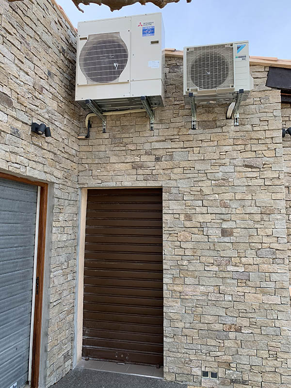 Installation de climatisation Sagone