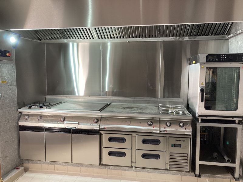 Installateur cuisines professionnelles Sagone