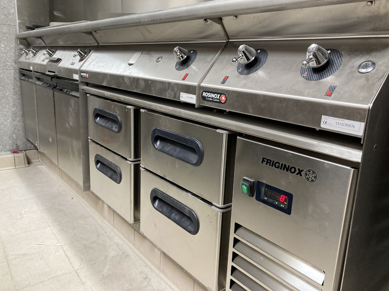 Entretien cuisines professionnelles Sagone